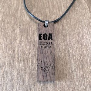 Personalized Mens Necklace